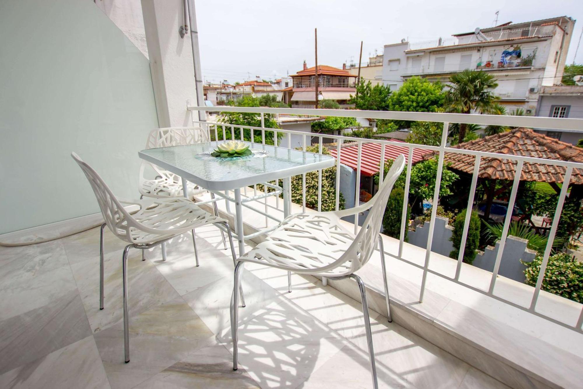 Ilion Luxury Apartments Asprovalta Exteriör bild