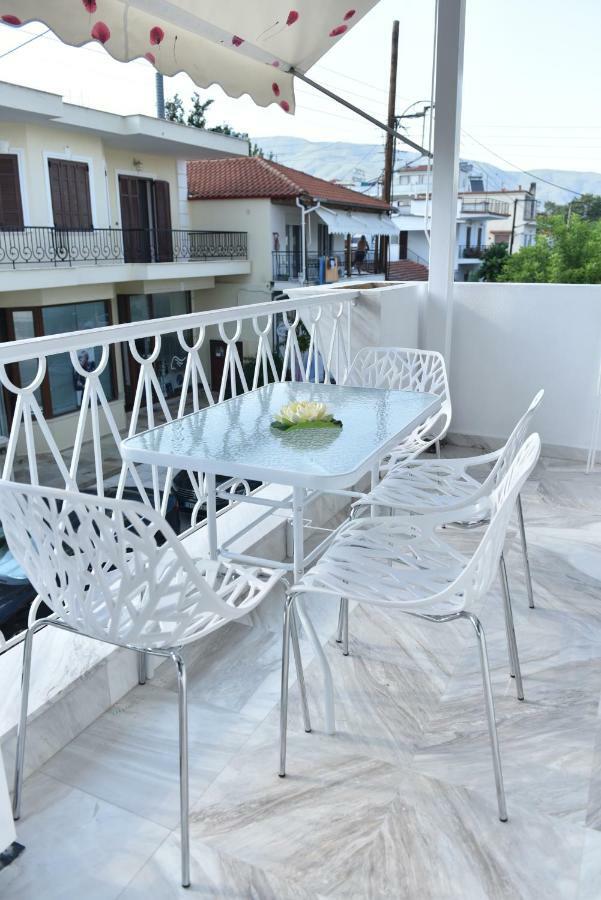 Ilion Luxury Apartments Asprovalta Exteriör bild